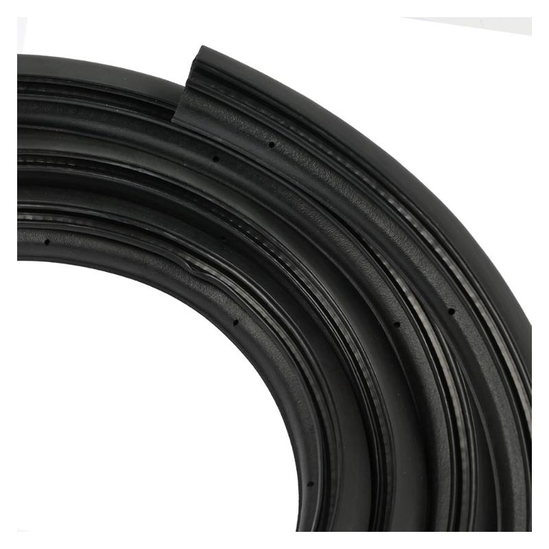 Погодный уплотнитель из EPDM-резины с металлическим сердечником для грузовой двери 1500 2500 Отличная звукоизоляция Долговечный Подходит 68226113AB