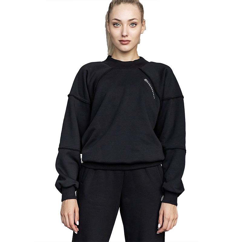 Fleece Sweatshirt with Inside-out Seams A7 TotalFit  (06399683)