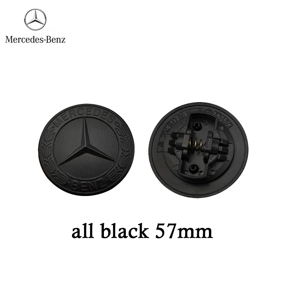 AAVX1 1P Engine Hood For Brabus Sticker 57mm Brabus /AMG Hood Sticker For Mercedes Benz GLA GLC CLA W205 W212 W203 W176 W177 W168 W246