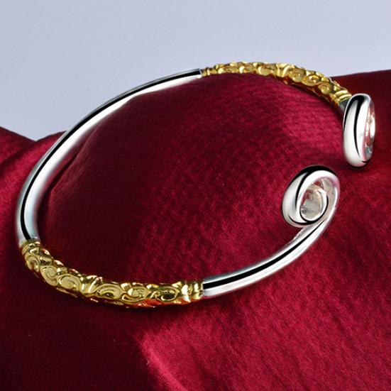 Женская мода Король обезьян Магическое заклинание Открытие Манжеты Браслет Ювелирные изделия