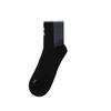 On Elite Run Sock Mid Crew Socks Unisex 1 Pack Black 2UF10430761
