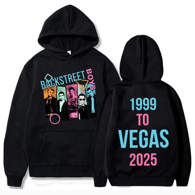 Худи Back Street Boys Тур 2025 Подарок фанату Унисекс Свитшоты с длинным рукавом