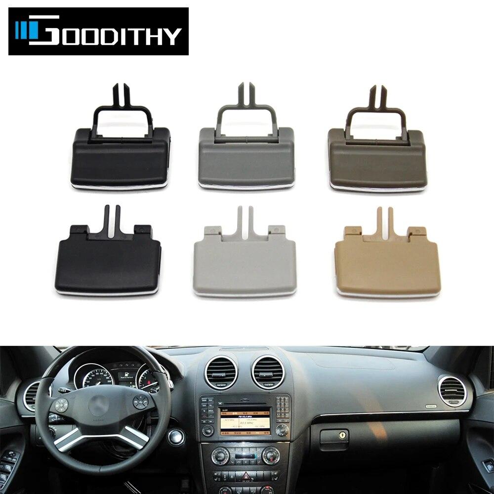 Автомобильный передний и задний кондиционер AC Vent Outlet Tab Clip Ремонтный комплект для Mercedes Benz ML GL W164 X164 300 350 450 500 2007-2011