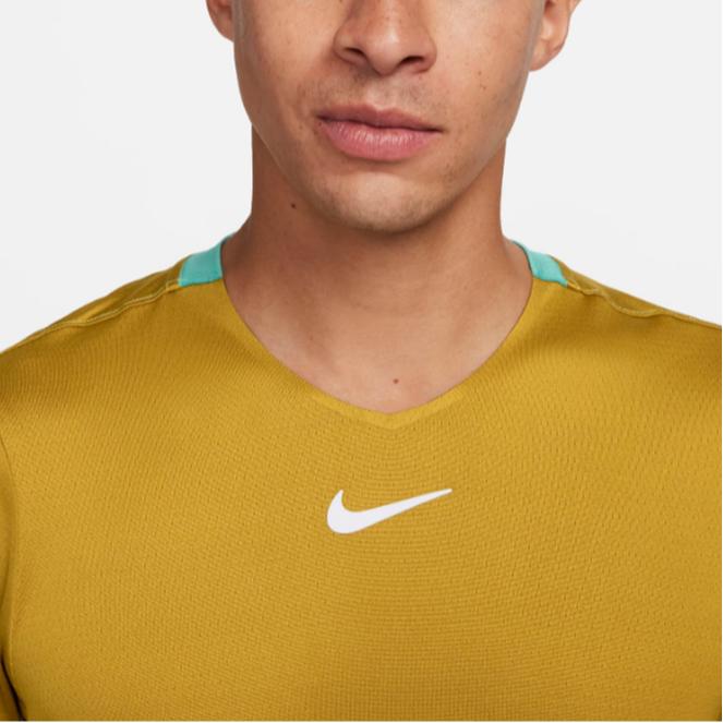 Nike Dri FIT Advantage T Shirt Men's Bronze DD8317-716