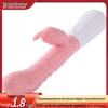 Miji Fun Trend Tongue Licking Variable Frequency Rabbit Wand Vibrator for Women