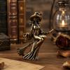 Vintage Magician Statue Home Decoration Desk Ornaments Table Decor Magic Witch Figurine  Gift