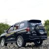 1/24 Toyota Prado литые игрушечные машинки и игрушечные машинки игрушечный внедорожник металлическая коллекция машинка моделирование LAND CRUISER модель машины детские подарки