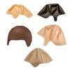 Halloween Cosplay Bald Cap Reusable Costume Party Adults Men Women Makeup Bald Head Cover Hat Party Supplies
