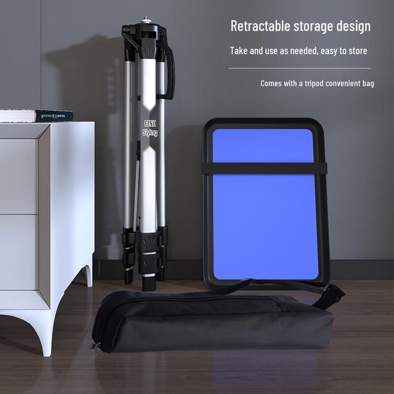 Универсальная напольная тренога-штатив для проектора с подставкой