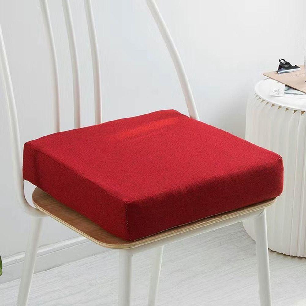 High Density Sponge Seat Cushion Fast Rebound Car Seat Pad Durable Waist Cushion Pain Relief