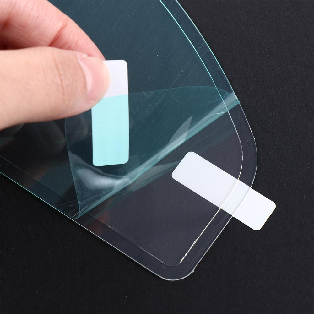 Водонепроницаемая линза MT Helmets Защитная пленка от дождя Пленка для мотоциклетного шлема Мотоциклетный шлем Защита от запотевания