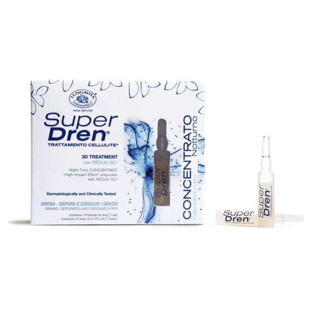 Bottega di LungaVita - Super Dren 3D Treatment Night Time Concentrate
