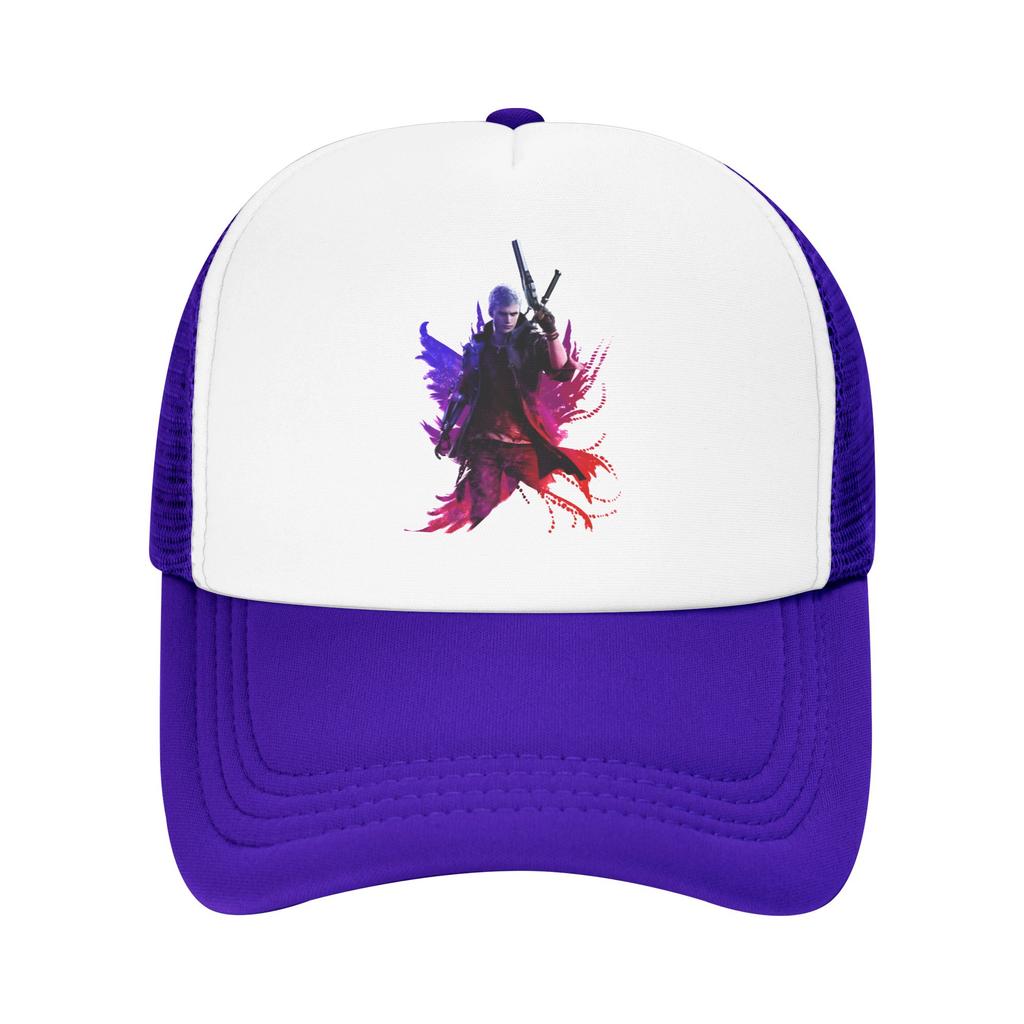 Devil May Cry Unisexga Casual Baseball Cap Spring Sun Visor Kpop Rock Sun Hats Women Street Style Baseball Caps