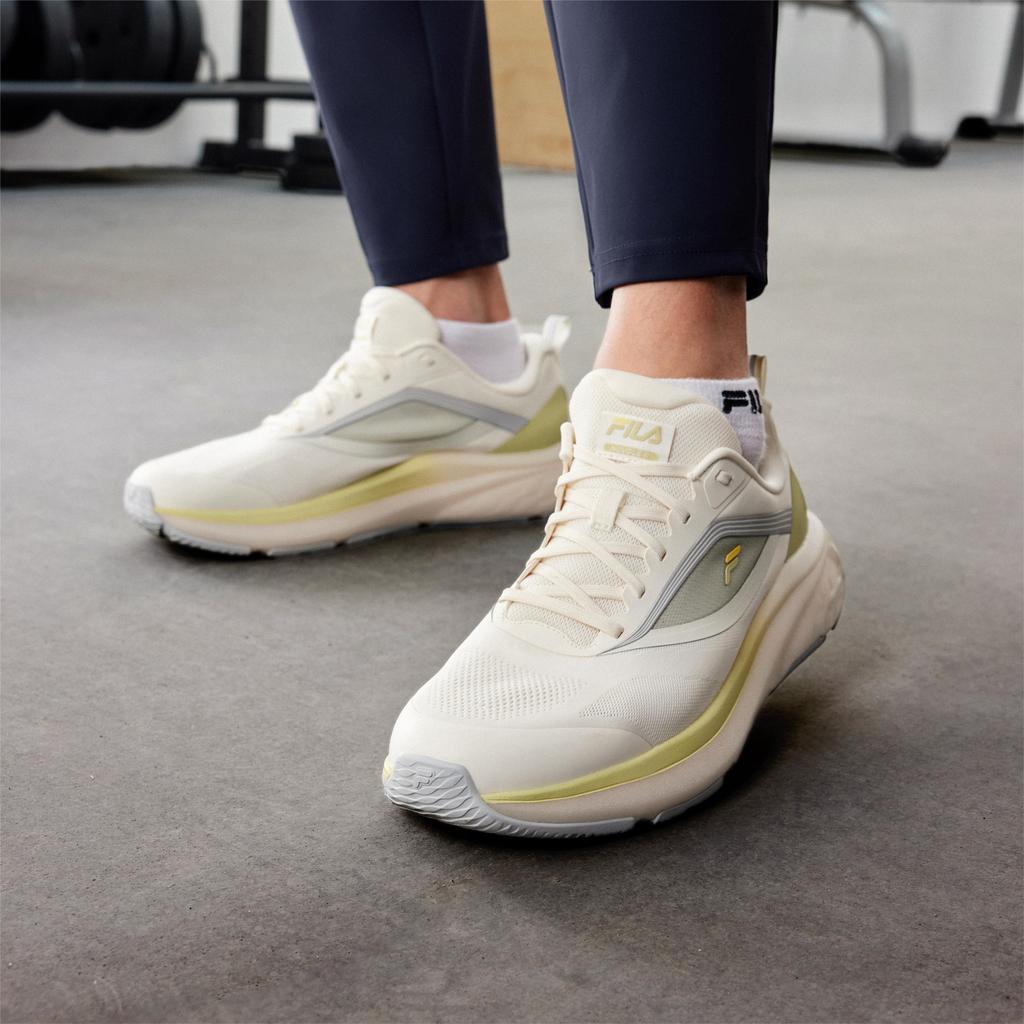 Fila NUVOLE 2 Легкие низкие беговые кроссовки Мужские Белые A12M421106FWW