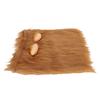 Lion Mane Wig Headgear Fancy Dress Up Halloween Clothes Mane Wig for Dogs Pet CostumeLight Brown L