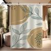 Bathroom Thickened Waterproof Curtain Mildew Proof Shower Curtain Shower Partition Curtain Shower Curtain Bathroom Curtain Free Perforation