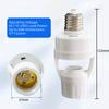 Motion Sensor Smart Light Bulb Holder E27 Socket E27 Adapter for E27 Bulbs Basement Lighting