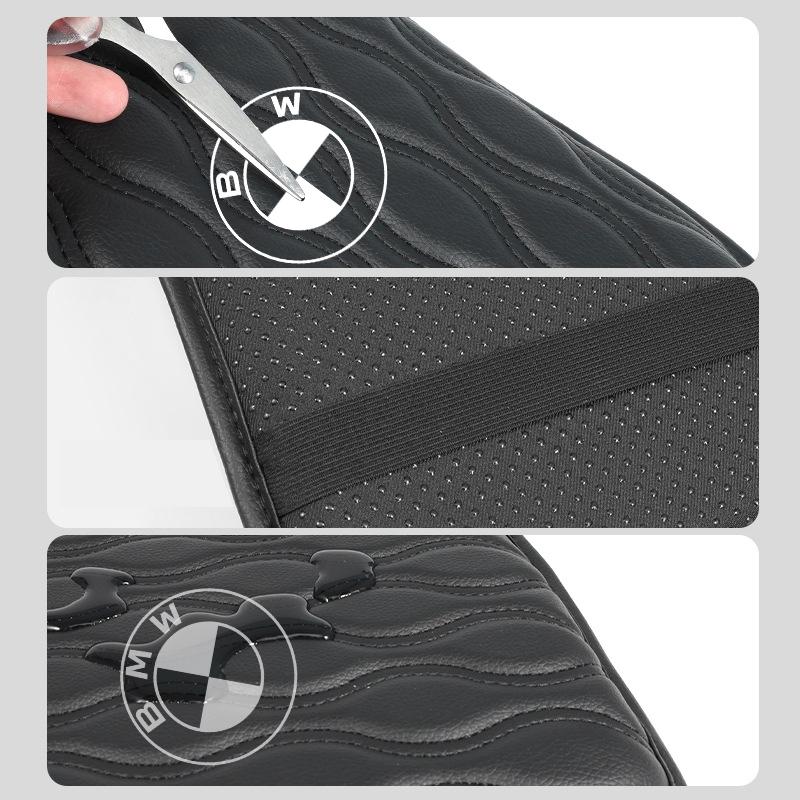 Sticker for BMW Car Armrest Box Higher Cushion Memory Foam Central Console Armrest Pad Comfortable Auto Interior Accessory YR53
