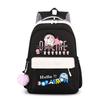 New Animation Peripheral Doraemon School Bag Backpack Cartoon Backpack Large Capacity Student School Bag Stationery