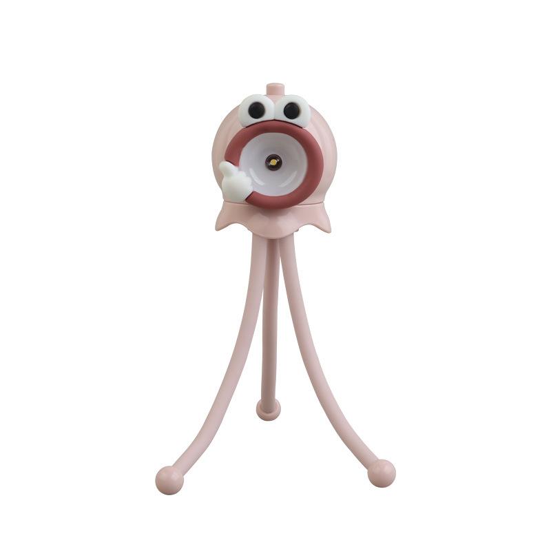 Креативный забавный ночник в виде осьминога, мультяшный мини-светодиодный фонарь для детской спальни, прикроватная лампа, переносная настольная лампа, игрушка в подарок