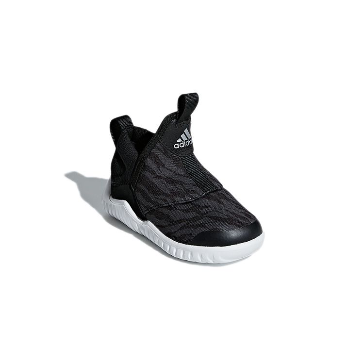 adidas Rapidazen I Тканевые Легкие Дышащие Прочные Низкие Кроссовки для Ходьбы Детская Обувь AH2538