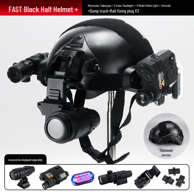 Children's Tactical Helmet Toy Set