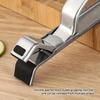 Stainless Steel HeatGuard - 1pc Anti-Scalding Kitchen Gadget, Safe Lifting Pot Holder Tongs for Serving Hot Dishes - Home Cooking Accessory