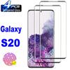 9H закаленное стекло пленка для Samsung Galaxy S20 + 4 шт HD изогнутое четырехстороннее защитное стекло для экрана