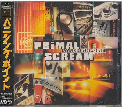 CD PRIMAL SCREAM - Vanishing Point ESCA6688 Creation Record 1997 Япония Рок Б/У