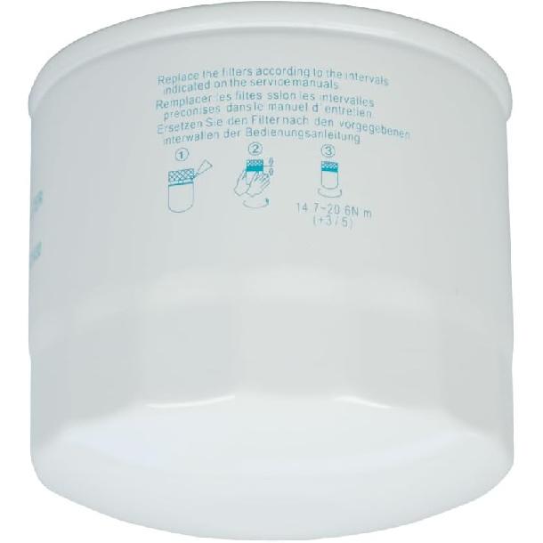 HH164-32430 Oil Filter Fits For Kubota L M KH KX RTV Seris Models L2800 L2850 L2900 L2950 L3000 L3010 L3130 M4900 M5700 M5140 MX4700 KX040-4 Replace