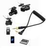 3,5 мм прямоугольный на 3,5 мм кабель для подключения камеры Sony D11\D12\V1 аудио выдвижные пружинные провода