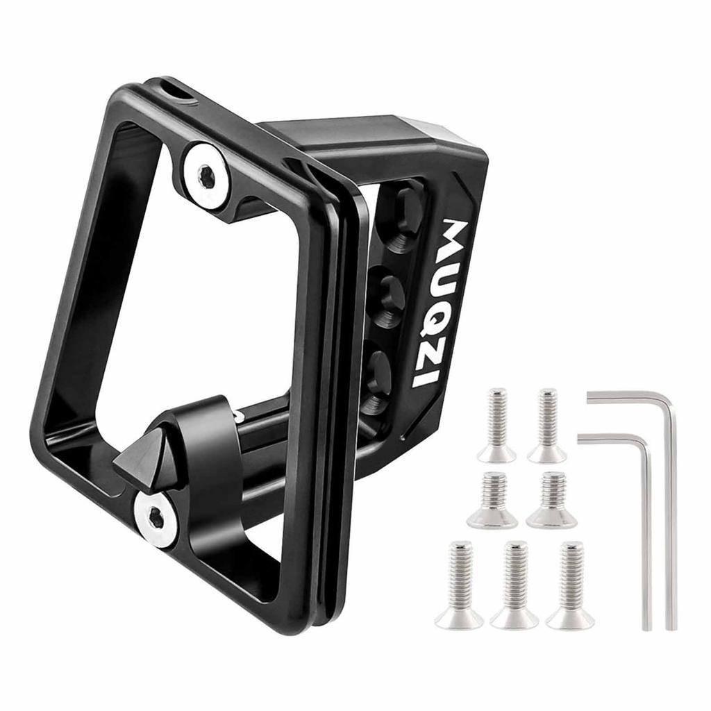 Кронштейн-удлинитель переднего багажника складного велосипеда, аксессуар для подъема типа «пятачок» с тремя отверстиями, деталь для модификации, модернизация складного велосипеда