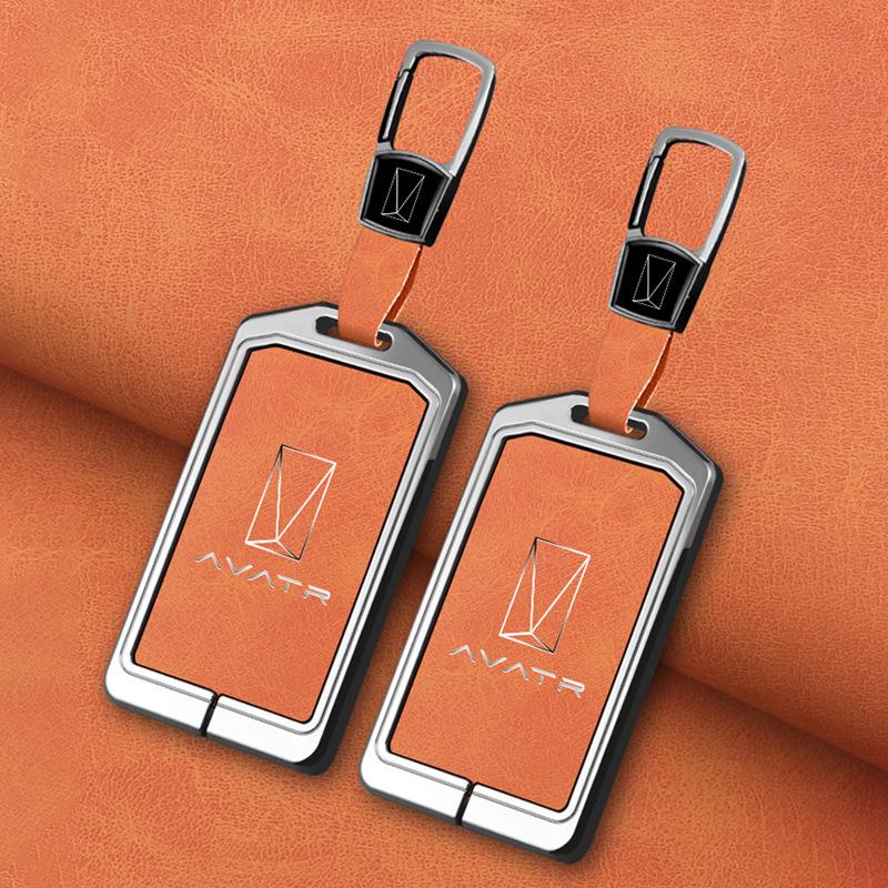 Держатель для NFC-карты-ключа Avatr 11 с металлической пряжкой для мужчин и женщин