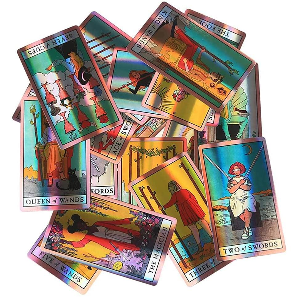 Лазерная карта Таро Современная Ведьма