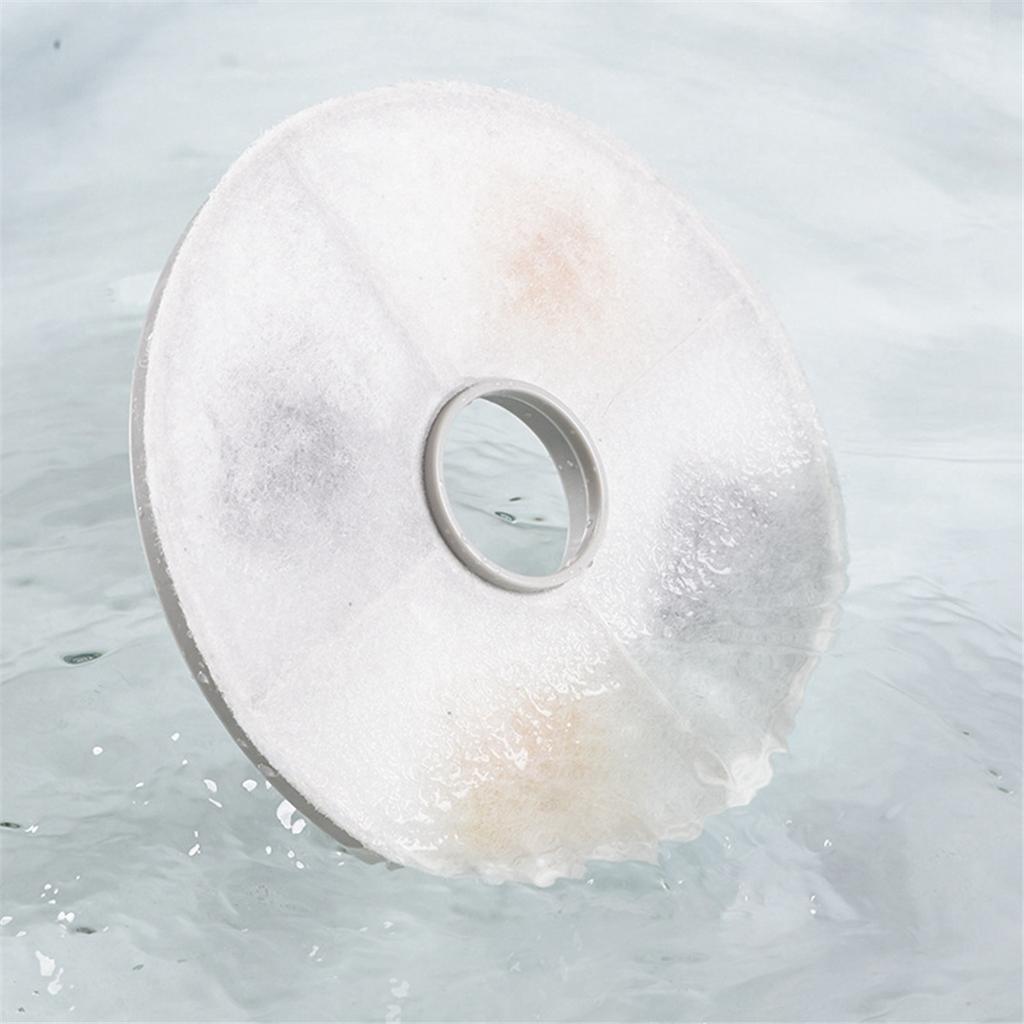 2025+ Pet Activated Carbon Filter for Cat Water Drinking Fountain Round Filter Replacement Cat Dog Water