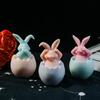 Easter Silicone Creative Gifts Craft Handmade Aromatherapy Candle Mold Decorative Gypsum Mould DIY Accessories