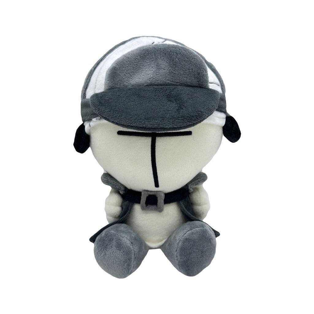 High-quality Madness Combat Short Plush Stuffed Doll With Pp Cotton Filling 20cm/7.87in Height