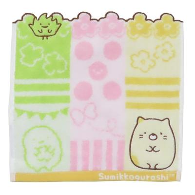 Marushin Мини Sumikkogurashi Комната Антибактериальный и Ручной День рождения 6575032300 Полотенце, Кот, 100% Хлопок, Дезодорирующий, Полотенце, Носовой платок, Подарок, Подарок,