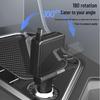 Retractable Car Charger: Foldable, Fast TYPE-C Charging for Mobile Phones