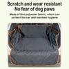 Waterproof Dog Car Seat Cover Anti-fouling Pet Cargo Pad  Small/ Medium/Large Dogs