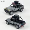 X013 Wilderness Пикап Маленькие частицы автомобиля Детские строительные блоки