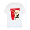 Womens/Ladies Dreaming Is Free Cotton Boyfriend T-Shirt