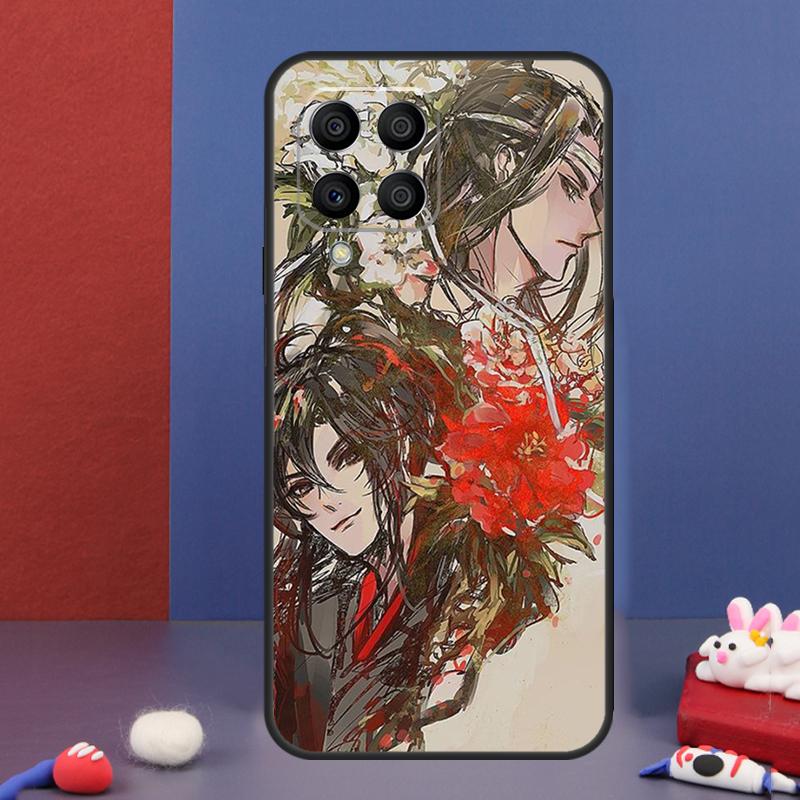 Чехол для телефона Mo Dao Zu Shi Аниме для Samsung Galaxy M31 M21 M11 M13 M54 M34 M14 M56 M36 M16 M53 M32 M52 M35 M55 M15 M06