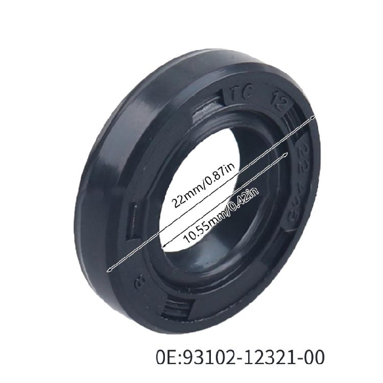 Сальник сдвигает вал 93102-12321-00 Для XJ6 YFZ350 RD250 YZ400F XT350 Мотоцикл