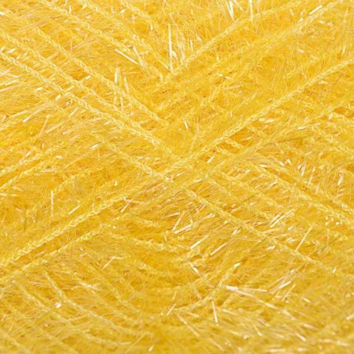 Моток CREATIVE BUBBLE Rico 002 Желтый