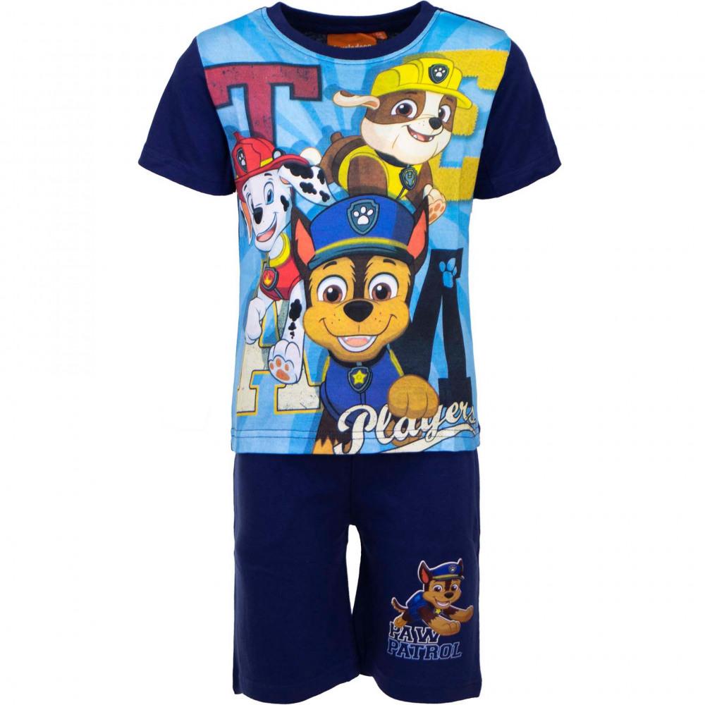 Paw Patrol - Set Shorts + Pat Patrouille T-Shirt - Pajamas