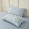 Paul Pierrot Washed Plaid 4-Piece Bedding Set