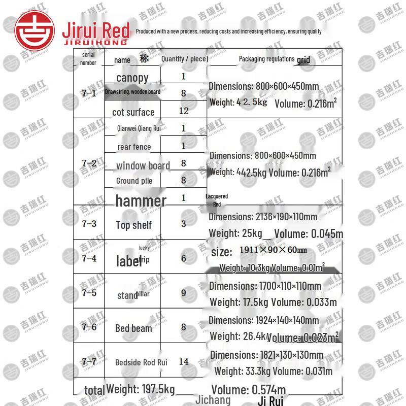 Jiruihong 84A Cold Region Tent System