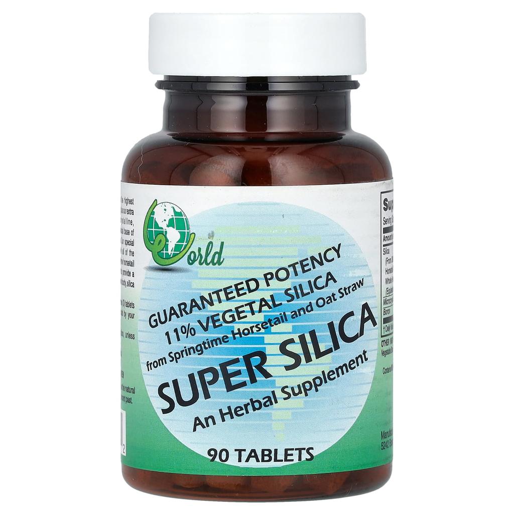 Super Silica, 90 Tablets