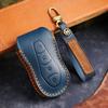 Роскошный кожаный чехол для ключа ручной работы для Geely Xingyue – прочная защита от падений для мужчин и женщин